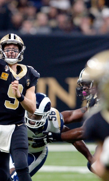 History on the line: Porous Bengals try to stop Saints